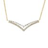 Material: gelbgold – Collier Modern Woman
