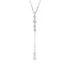 Material: weissgold – Collier Modern Woman