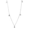 Material: weissgold – Collier Modern Woman
