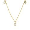 Material: gelbgold – Collier Modern Woman