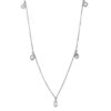 Material: weissgold – Collier Modern Woman