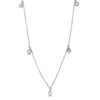 Material: weissgold – Collier Modern Woman