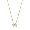 Material: gelbgold – Collier Modern Woman