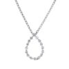 Material: weissgold – Collier Modern Woman