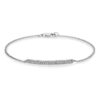 Material: weissgold – Armband Modern Woman