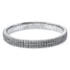 Material: weissgold – Armband Flex