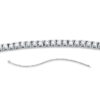 Material: weissgold – Armband Tennisarmband