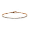 Material: rotgold – Armband 18 kt GG