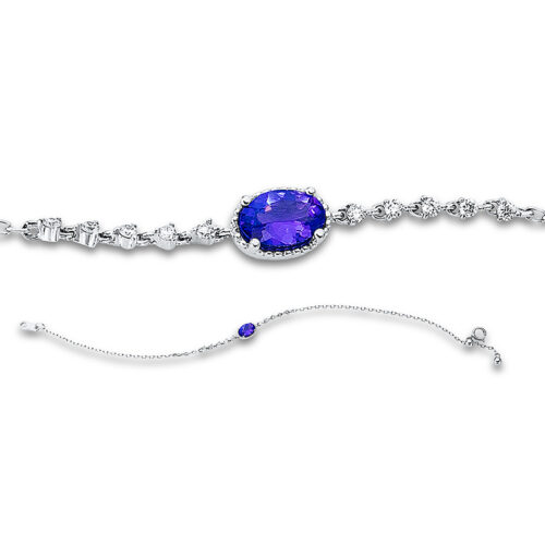 Armband Farbstein Fashion