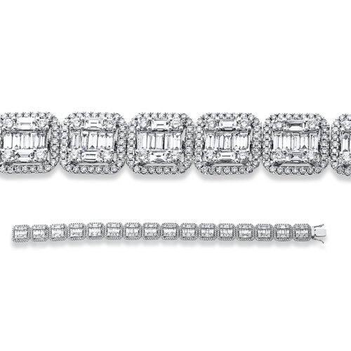 Armband Baguette Illusion