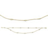 Material: gelbgold – Armband Modern Woman