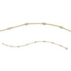 Material: gelbgold – Armband Modern Woman