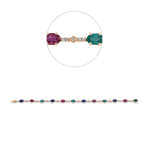 Armband Farbstein Classic