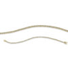 Material: gelbgold – Armband Tennisarmband