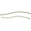 Material: gelbgold – Armband Tennisarmband