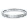Material: weissgold – Armband Flex