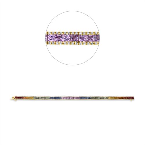 Armband Rainbow & Multicolor