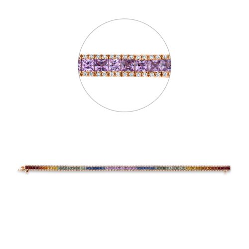 Armband Rainbow & Multicolor
