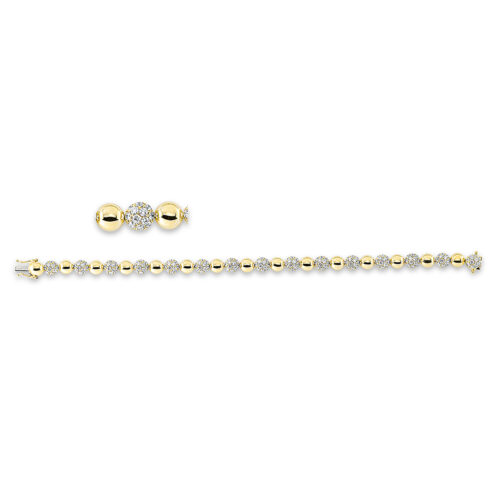 Armband Pavé