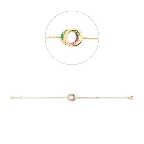 Armband Rainbow & Multicolor