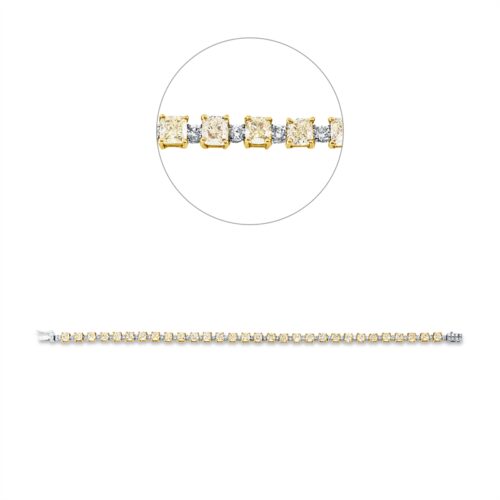 Armband Farbiger Diamant