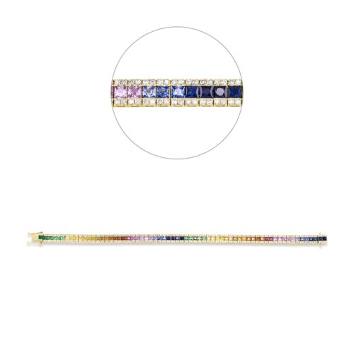 Armband Rainbow & Multicolor