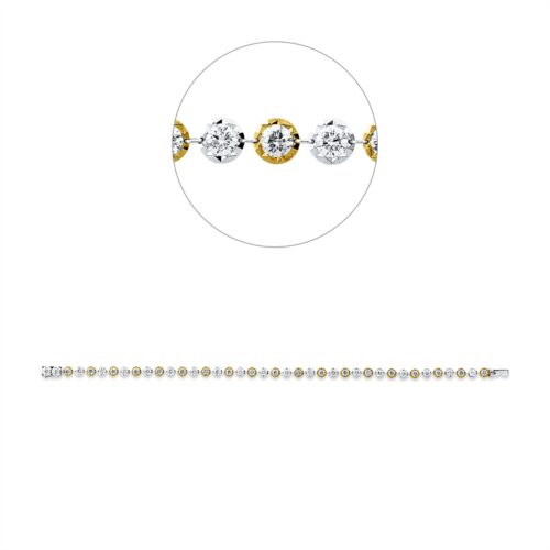 Armband Farbiger Diamant