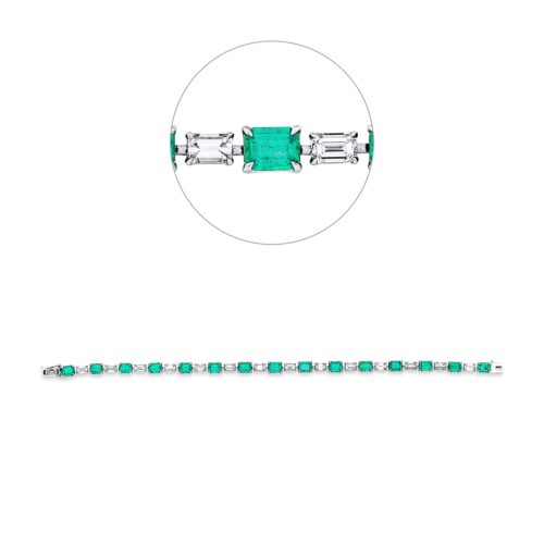 Armband Farbstein Classic