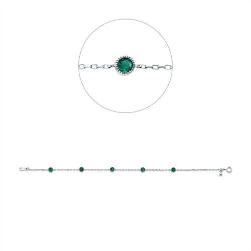 Armband Farbstein Classic