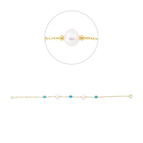 Armband Perle