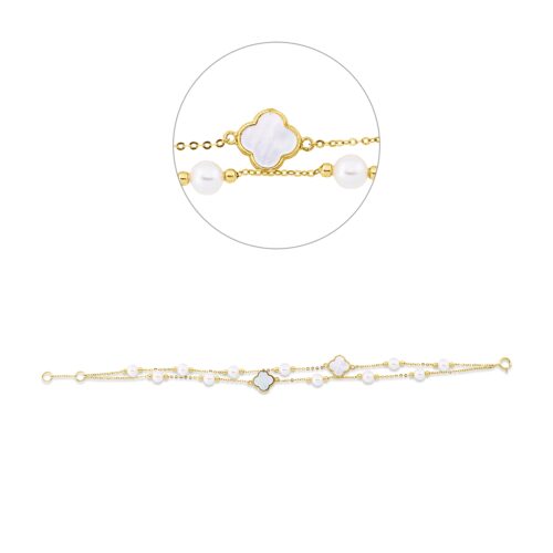 Armband Perle