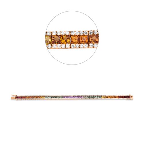 Armband Rainbow & Multicolor