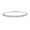 Material: weissgold – Armband Tennisarmband