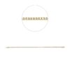 Material: gelbgold – Armband Tennisarmband
