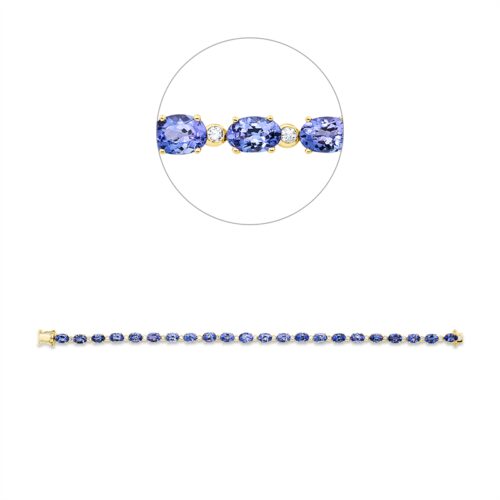 Armband Farbstein Classic