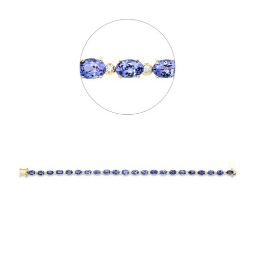 Armband Farbstein Classic