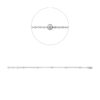 Material: weissgold – Armband Modern Woman