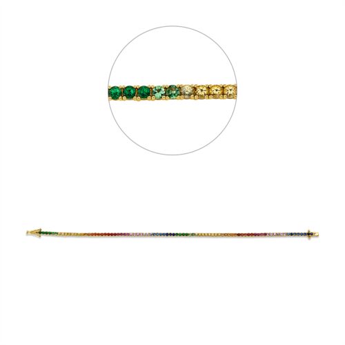Armband Rainbow & Multicolor