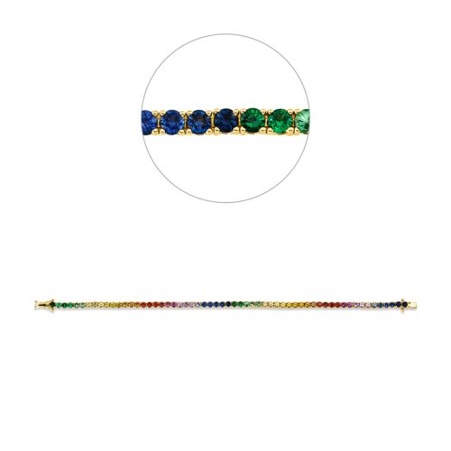Armband Rainbow & Multicolor