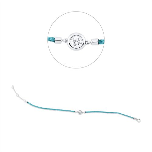 Armband Leder- & Stoffband