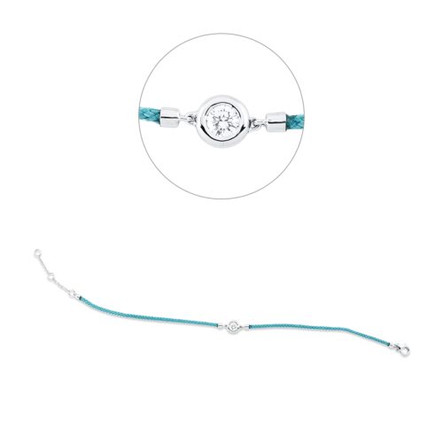 Armband Leder- & Stoffband