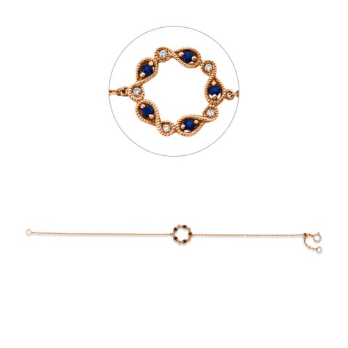 Armband Farbstein Classic