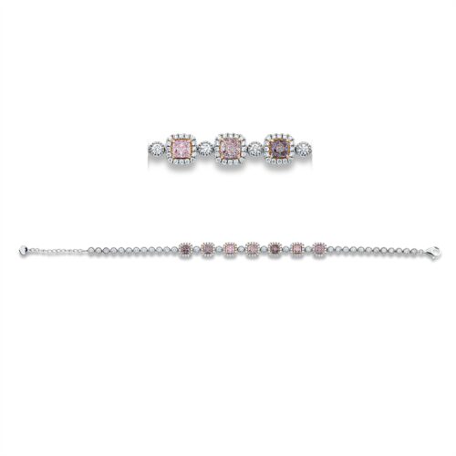 Armband Farbiger Diamant