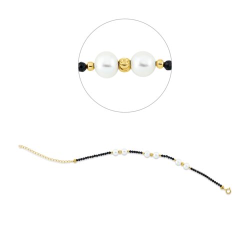 Armband Perle