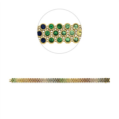 Armband Rainbow & Multicolor