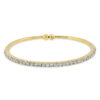 Material: gelbgold – Armreif Modern Woman
