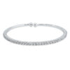 Material: weissgold – Armreif Modern Woman