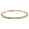 Material: gelbgold – Armreif Flex