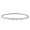 Material: weissgold – Armreif Modern Woman