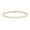 Material: gelbgold – Armreif Tennisarmband
